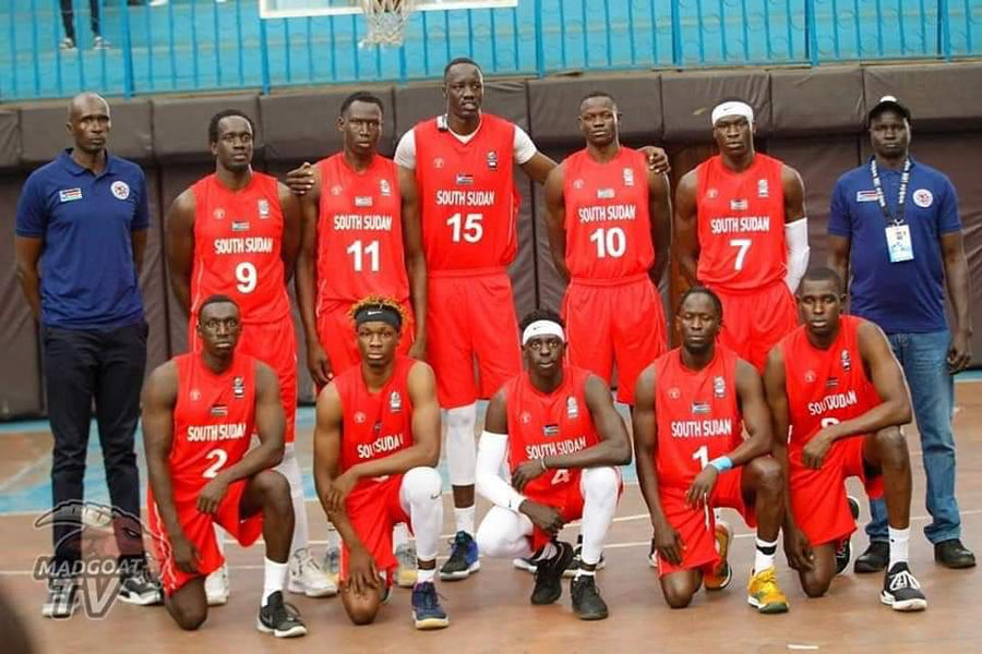 South Sudan take to the court in Starting 5