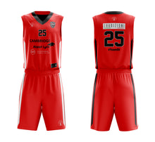 Load image into Gallery viewer, STARTING 5 Sublimated Reversible Vest &amp; Single-Sided Shorts Example 1