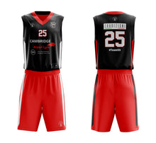 Load image into Gallery viewer, STARTING 5 Sublimated Reversible Vest &amp; Single-Sided Shorts Example 1