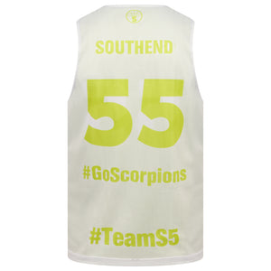 STARTING 5 Sublimated Mesh Reversible Training Vest - Example 3 (Matching Shorts Available)