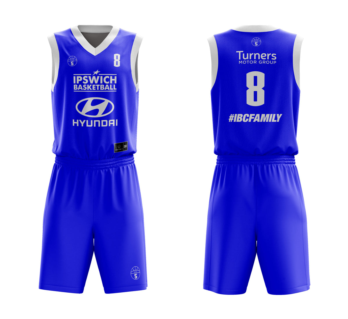 STARTING 5 Sublimated Warm Up Shirt - Example 2