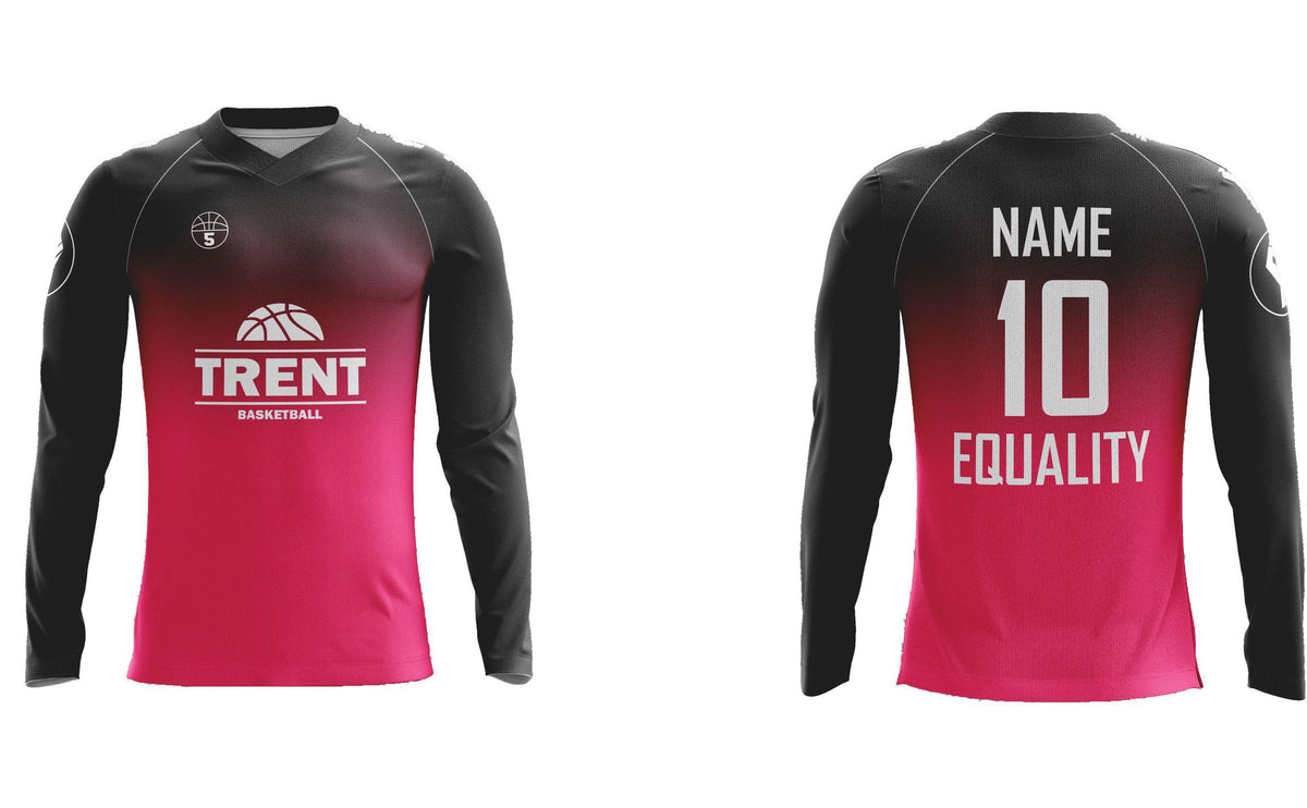 STARTING 5 Sublimated Warm Up Shirt Example 2 starting5