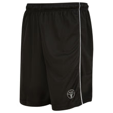Load image into Gallery viewer, Starting 5 7-inch Inseam Shorts -Black/White