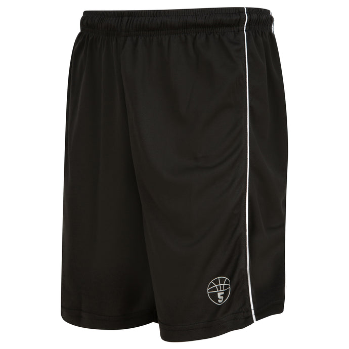 Starting 5 7-inch Inseam Shorts -Black/White