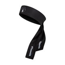 Load image into Gallery viewer, Starting 5 Brand Headband - Black
