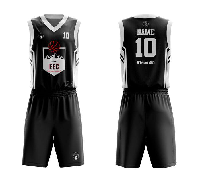 STARTING 5 Sublimated Reversible Kit Example 1