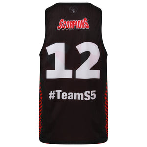 STARTING 5 Sublimated Mesh Reversible Training Vest - Example 2 (Matching Shorts Available)