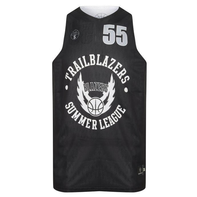 STARTING 5 Sublimated Mesh Reversible Training Vest - You design it! (Min order 25) - Bigfoot Basketball Limited