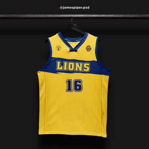 James Piper Design STARTING 5 Made to Order Basketball Kit Single-Sided Example 8