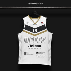 James Piper Design STARTING 5 Made to Order Basketball Kit Single-Sided Example 10