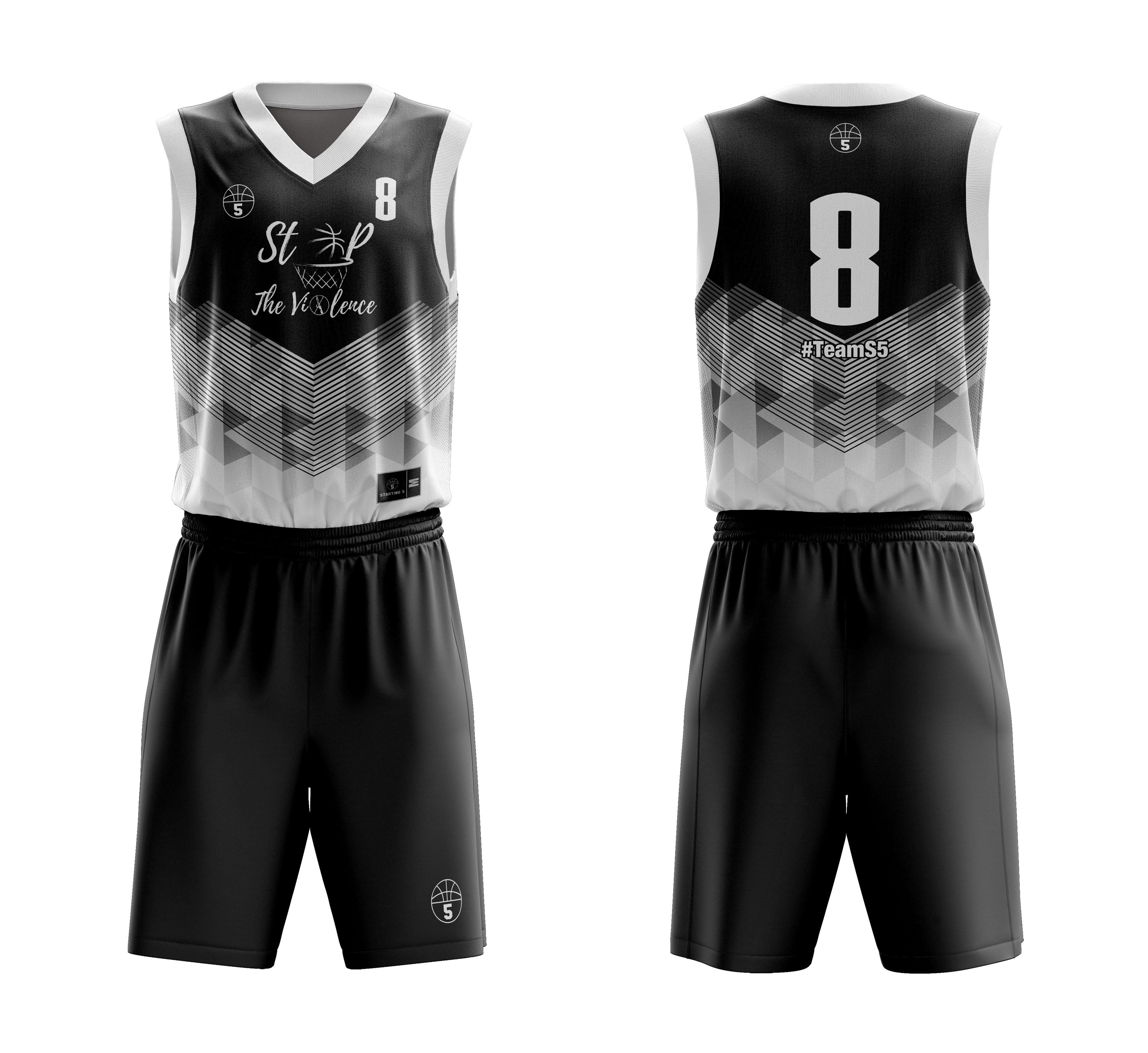 Basketball Jersey Design Examples