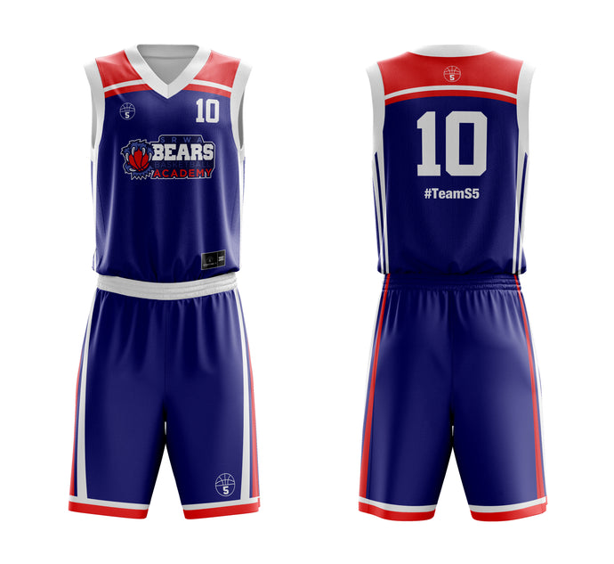STARTING 5 Sublimated Reversible Kit Example 5