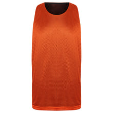 Load image into Gallery viewer, Manhattan Reversible Training Vest Orange/Black