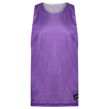 Load image into Gallery viewer, Manhattan Reversible Training Vest Purple/White