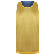 Load image into Gallery viewer, Manhattan Reversible Training Vest Royal/Yellow