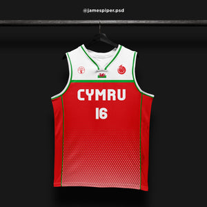 James Piper Design STARTING 5 Made to Order Basketball Kit Single-Sided Example 14