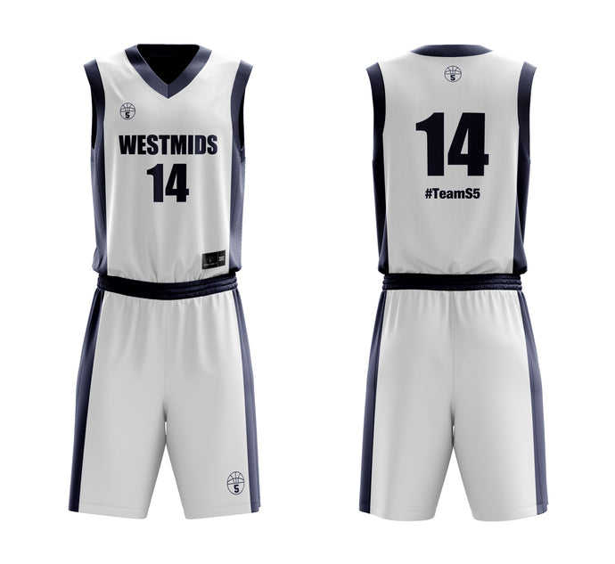 STARTING 5 Sublimated Reversible Kit Example 7