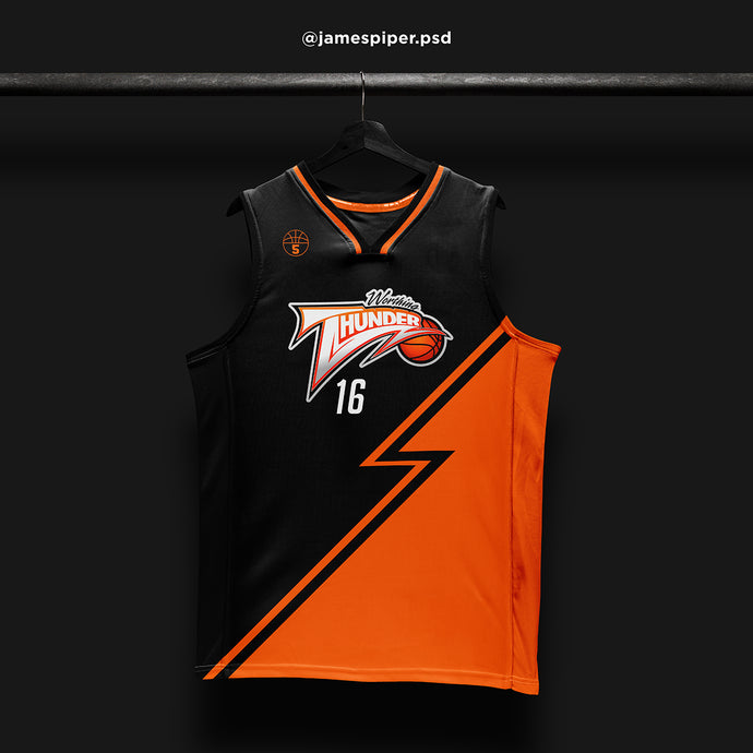 James Piper Design STARTING 5 Made to Order Basketball Kit Single-Sided Example 15