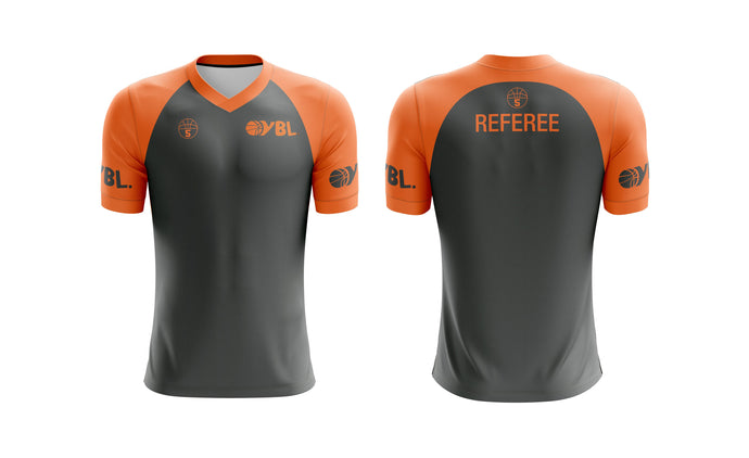 STARTING 5 Sublimated Referee Shirt - Example 1