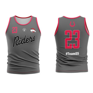 STARTING 5 Sublimated Reversible Vest - choice of 2 weights