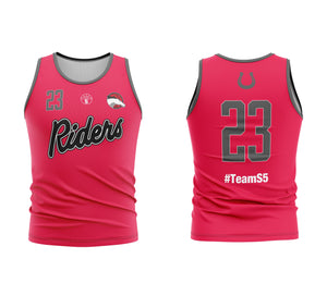 STARTING 5 Sublimated Reversible Vest - choice of 2 weights